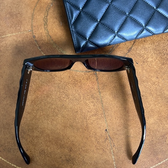 Chanel Rectangle Sunglasses Authentic - Picture 8 of 11